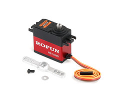 25kg hollow cup small steering gear (standard CNC metal steering gear arm)