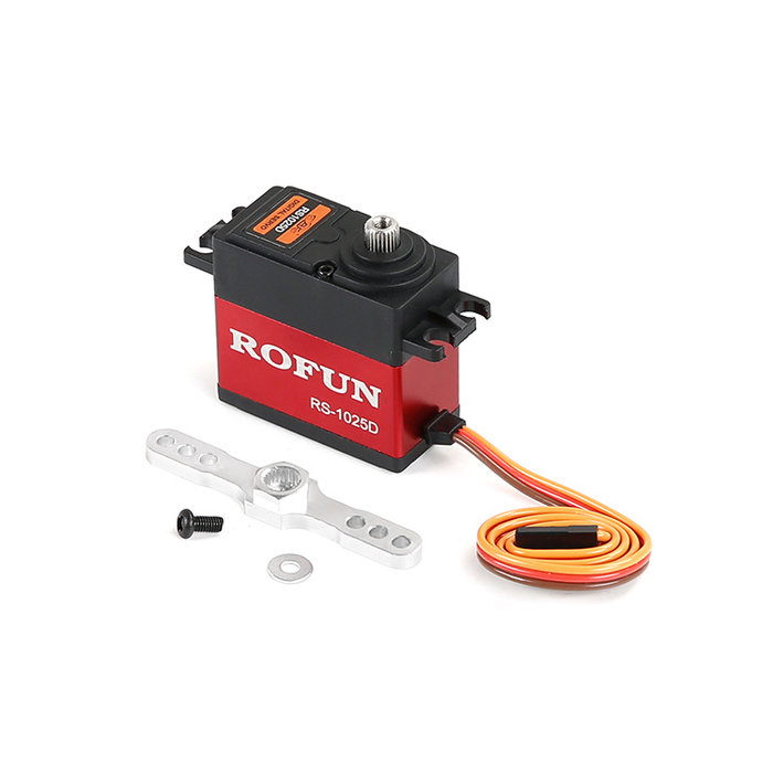 25kg Hohltopf kleines Lenkgetriebeservo (Standard-CNC-Metalllenkhebel)