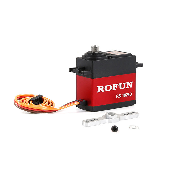 25kg holle kop kleine stuurinrichting servo (standaard CNC metalen stuurinrichting arm)