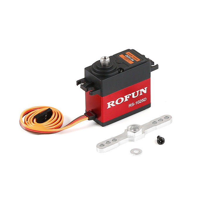 25kg hollow cup small steering gear (standard CNC metal steering gear arm)