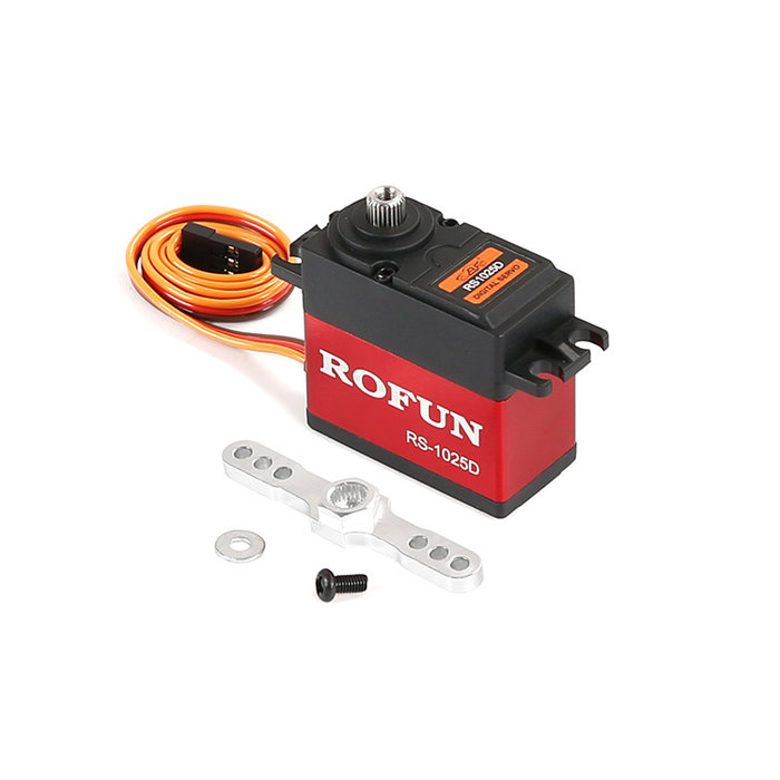 25kg holle kop kleine stuurinrichting servo (standaard CNC metalen stuurinrichting arm)