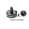 GTBRacing GTB Racing Losi 5ive T CNC Kupplungsgehäuse + 19t. Ausrüstung