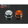 GTBRacing CNC Alloy tankdop voor Baja in zilver of oranje