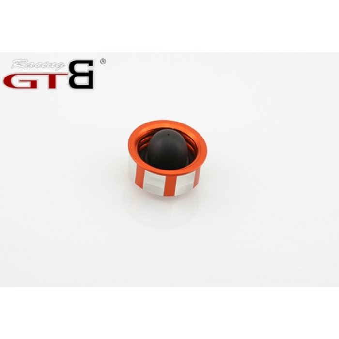 GTBRacing CNC Alu Tankdeckel für Baja in Silber oder Orange