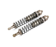 RovanSports Baha CNC HD 10mm Rear Shock Absorber (2pcs) in red, silver or titanium