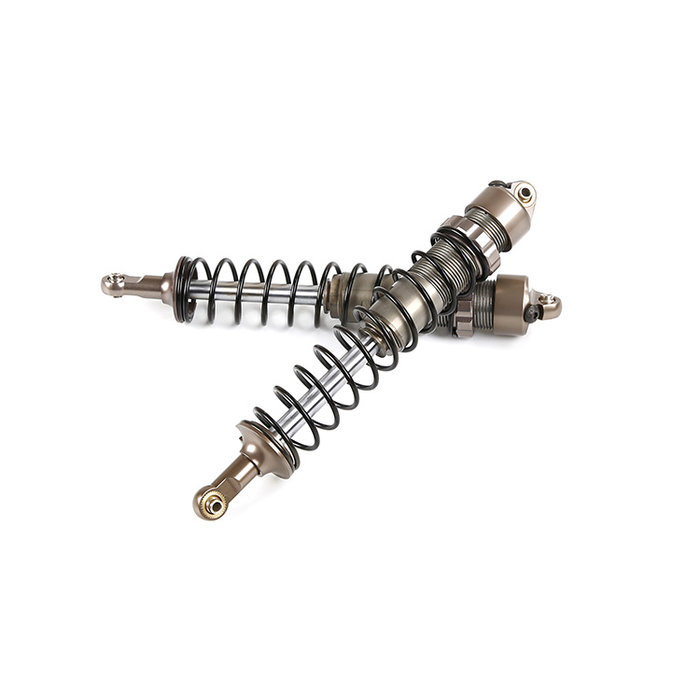 RovanSports Baha CNC HD 10 mm achter schokbreker (2st.) in rood, zilver of titanium