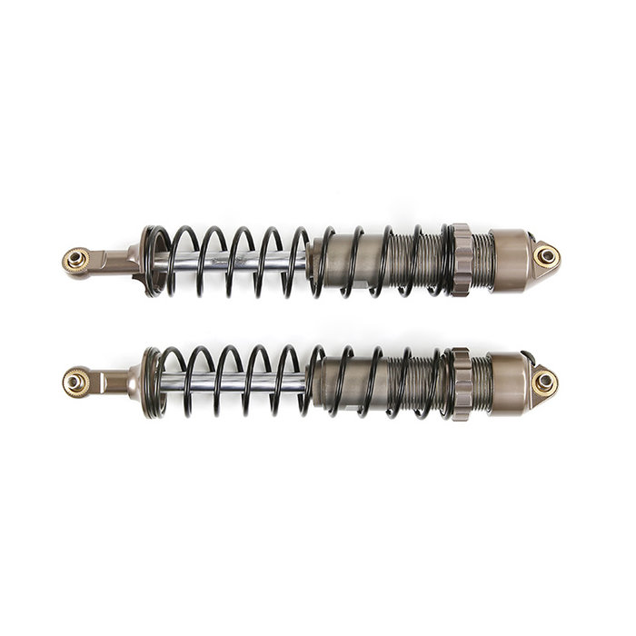 RovanSports  Baha CNC HD 10mm Rear Shock Absorber (2pcs) in red, silver or titanium