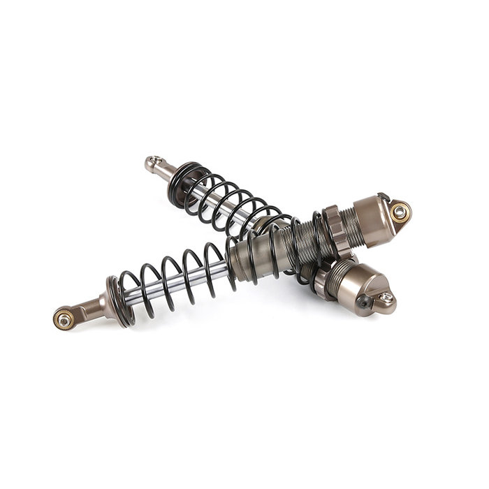 RovanSports Baha CNC HD 10 mm achter schokbreker (2st.) in rood, zilver of titanium