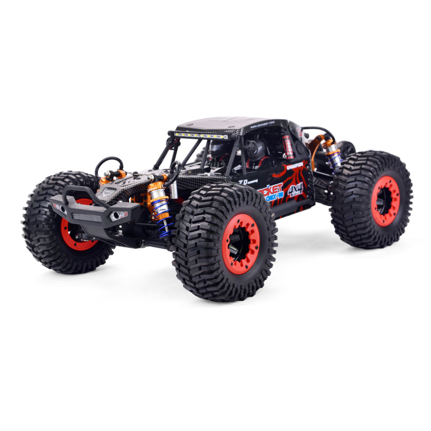 ZD Racing 1/10 4WDデザートバギー DBX-10 ブラシレス ZD Racing DBX-10 Brushless v3 | 4WD RC Desert Buggy - RovanSports.nl