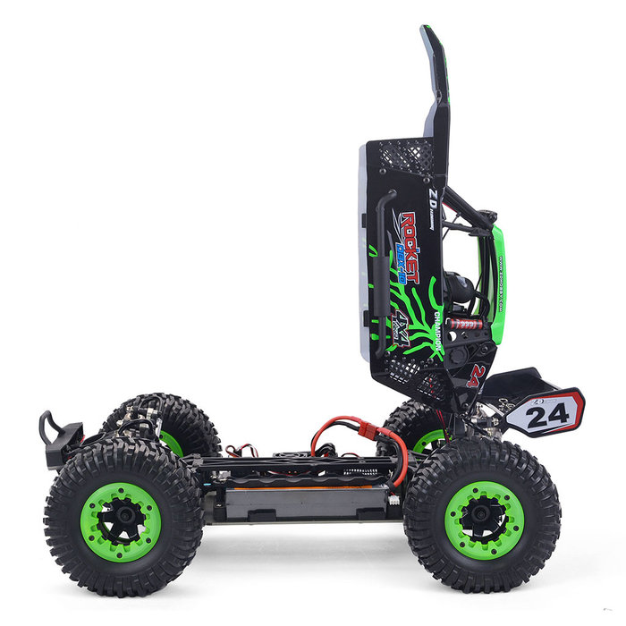 ZD Racing Rocket DBX-10  4WD Brushless RTR RC Desert Buggy  v4