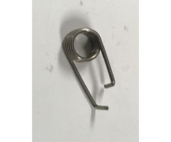 IJzeren spiraal voor bougiedop 1pc.