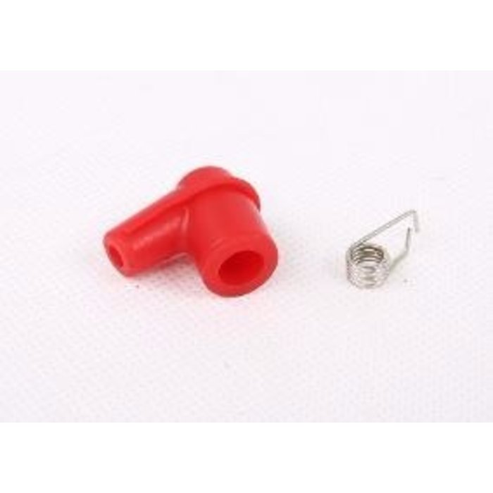 IJzeren spiraal voor bougiedop 1pc.
