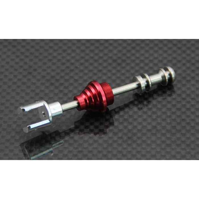 GTBRacing GTB Front hydraulic brake V2 with 4 piston (including 2 pcs front extenders)