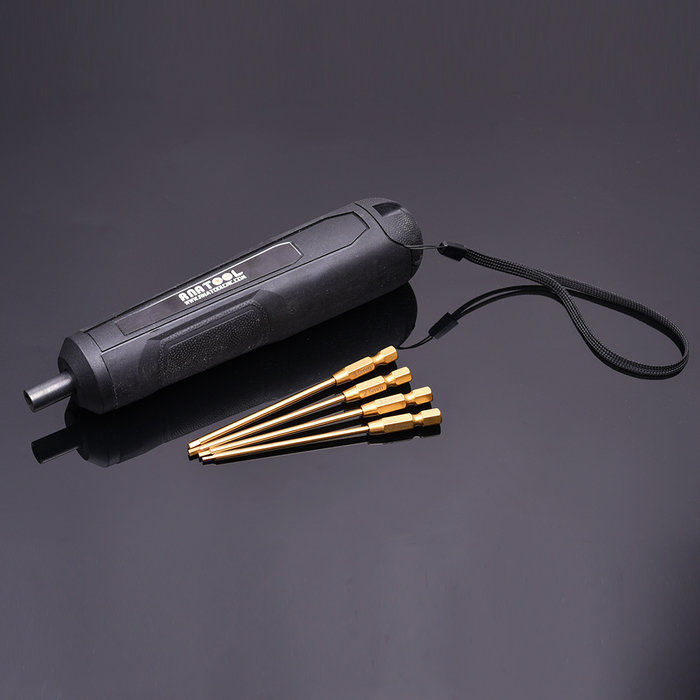 RNA Tool RNA Tool Hurricane Pro Max Electronic Tool with titanium tips