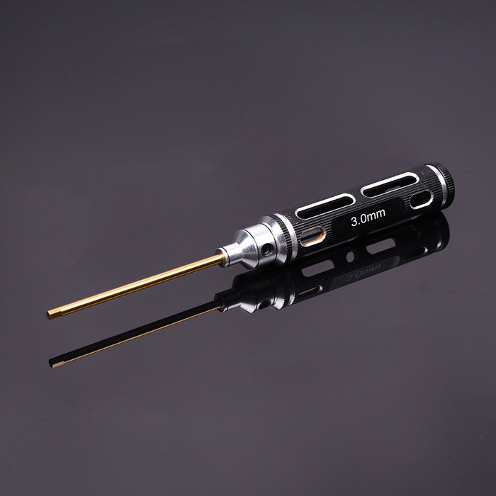 RNA Tool RNA Tool Hurricane1103 Hex Screwdriver Set Horizontal Holes 4pcs set Hex 1.5/2.0/2.5/3.0mm Ti Tips