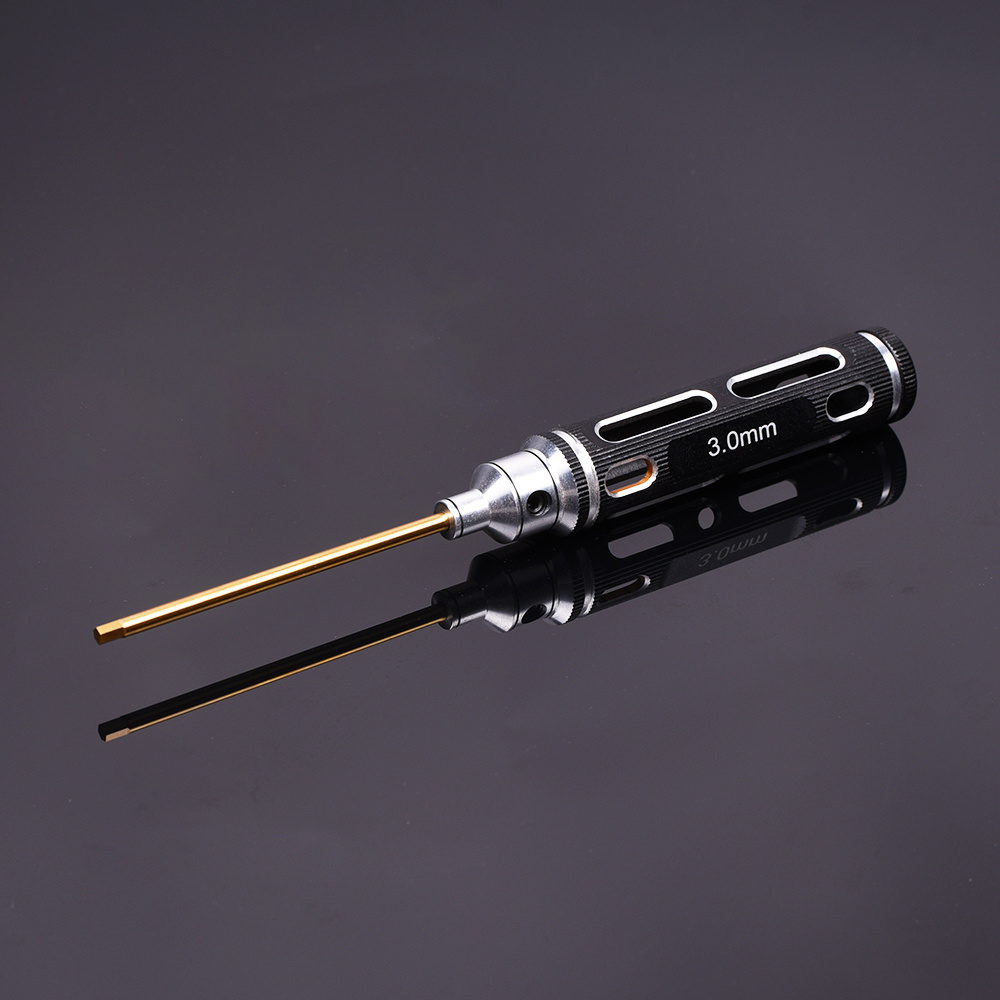 RNA Tool RNA Tool Hurricane1103 Hex Screwdriver Set Horizontal Holes 4pcs set Hex 1.5/2.0/2.5/3.0mm Ti Tips
