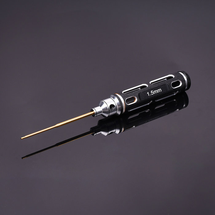 RNA Tool Hurricane1103  Hex Screwdriver Set Horizontal Holes 4pcs set Hex 1.5/2.0/2.5/3.0mm Ti Tips