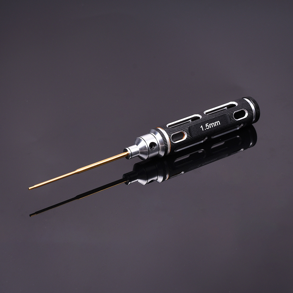 RNA Tool RNA Tool Hurricane1103 Hex Schroevendraaier Set Horizontale Gaten 4-delige set Hex 1.5/2.0/2.5/3.0mm Ti Tips