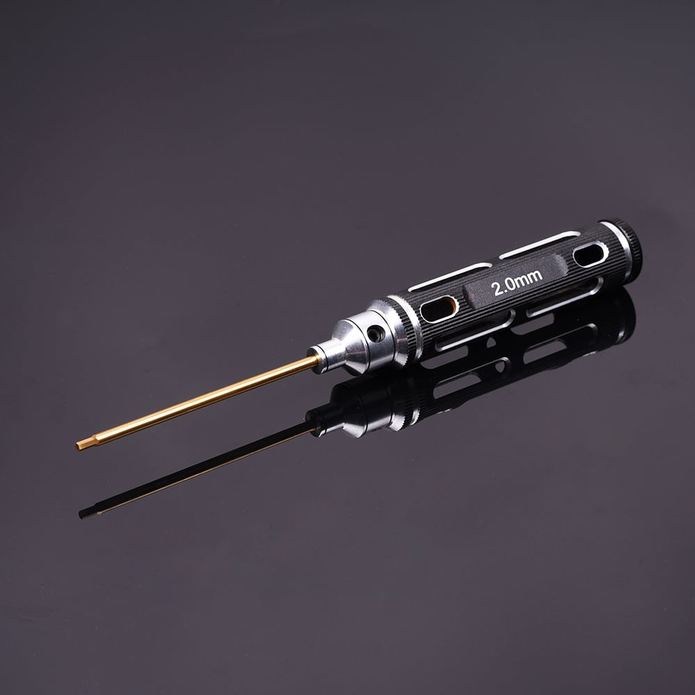 RNA Tool RNA Tool Hurricane1103 Hex Screwdriver Set Horizontal Holes 4pcs set Hex 1.5/2.0/2.5/3.0mm Ti Tips