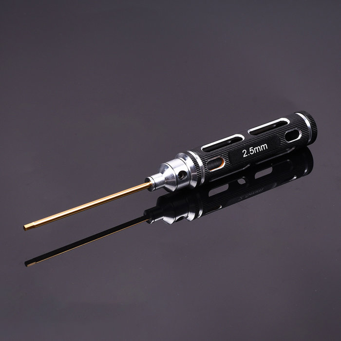 RNA Tool Hurricane1103  Hex Screwdriver Set Horizontal Holes 4pcs set Hex 1.5/2.0/2.5/3.0mm Ti Tips