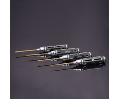 RNA Tool  RNA Tool Hurricane1103 Hex Schroevendraaier Set Horizontale Gaten 4-delige set Hex 1.5/2.0/2.5/3.0mm Ti Tips