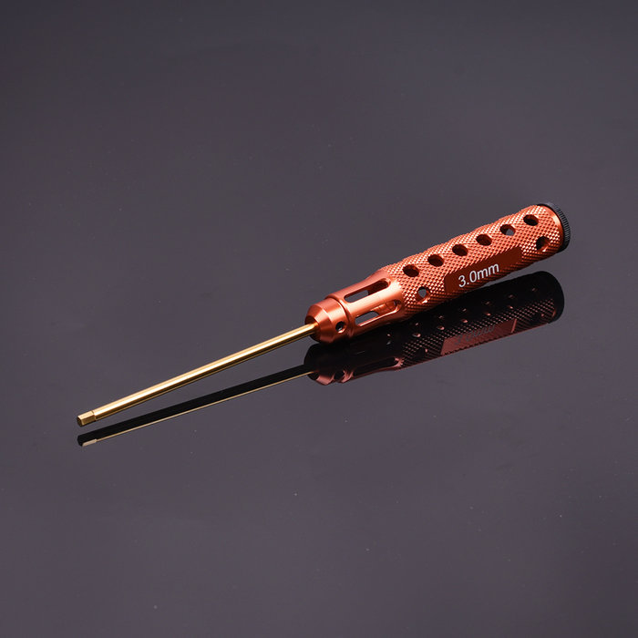 RNA Tool Hurricane Hex Schraubendreher Set 1106 Gemischte Farbe 4er Set Hex 1.5/2.0/2.5/3.0mm Ti Tips