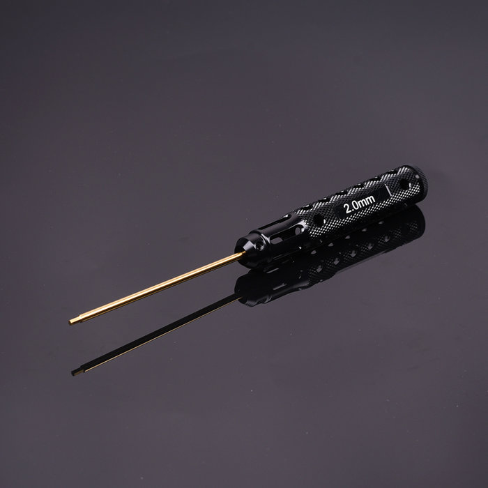 RNA Tool  RNA Tool Hurricane Hex Schraubendreher Set 1106 Gemischte Farbe 4er Set Hex 1.5/2.0/2.5/3.0mm Ti Tips