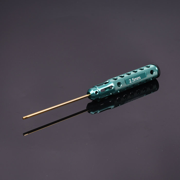 RNA Tool  RNA Tool Hurricane Hex Schroevendraaier set 1106 Gemengde Kleur 4-delige set Hex 1.5/2.0/2.5/3.0mm Ti Tips