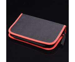 RNA Tool  RNA Tool Fabrics Schwarz/Rote Werkzeugtasche