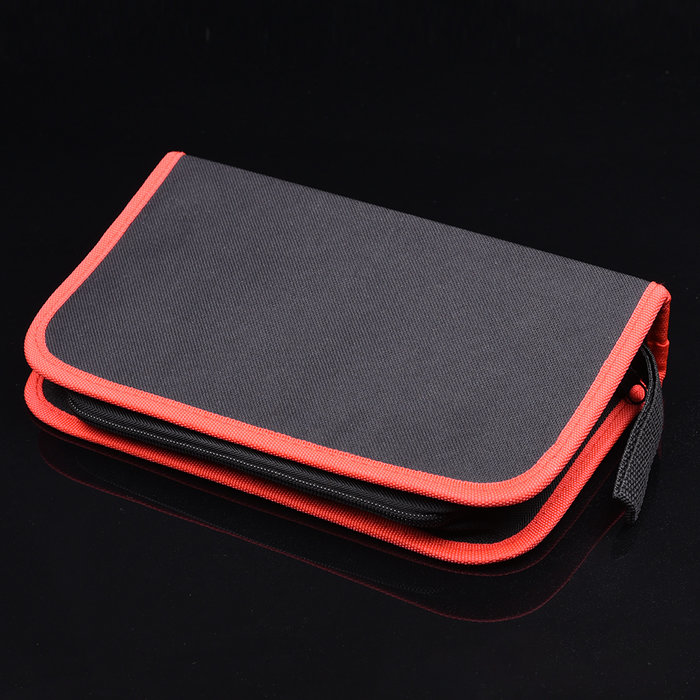 RNA Tool  RNA Tool Fabrics Schwarz/Rote Werkzeugtasche