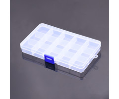 RNA Tool  RNA Tool Box A screws and small parts box (15 small intermediate layers) 175*100*23mm