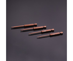 RNA Tool Tip High Quality 4pcs Hex 1.5/2.0/2.5/3.0mm L=90mm (Integrity)