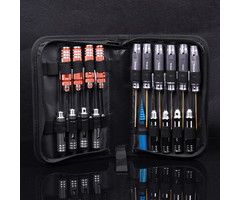 RNA Tool  RNA Tool Black Cat 5518 IMax Werkzeugtasche inklusive 19-tlg. Set