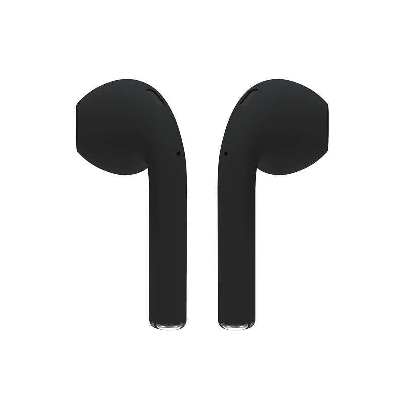 Bluetooth earphones i27 in white and black colors RovanSports.nl