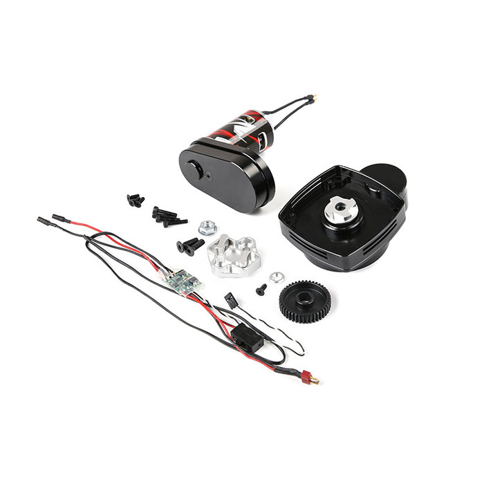 Elektrostarter für Benzinmotoren in zwei Modellen und in zwei Farben