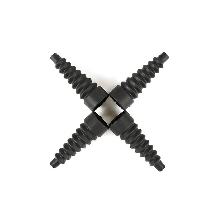 RovanLosi  LT / Losi 5ive-T shock absorbing Mandrel Tower Dust Sleeve 4pcs