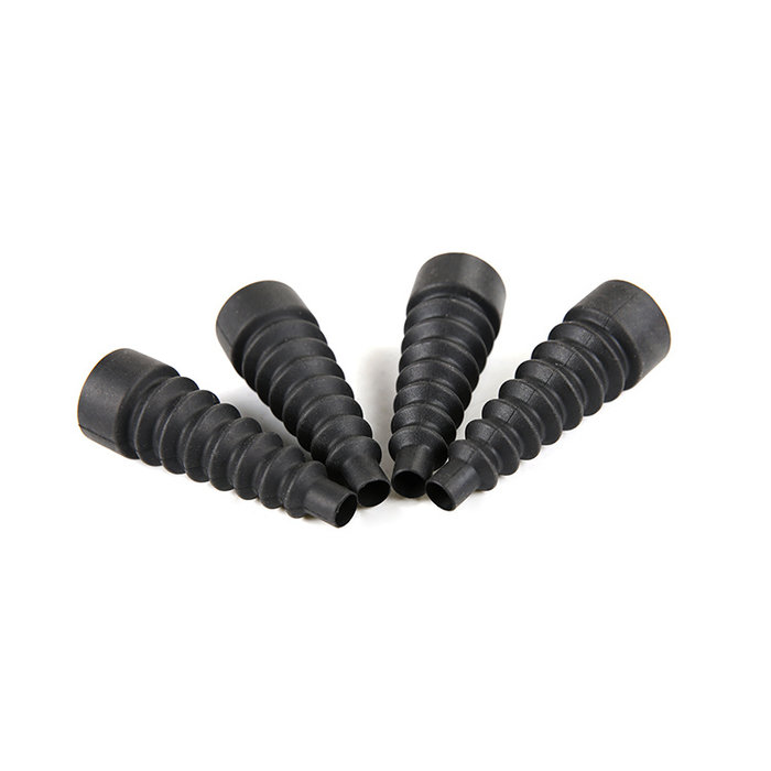 RovanLosi  LT / Losi 5ive-T shock absorbing Mandrel Tower Dust Sleeve 4pcs