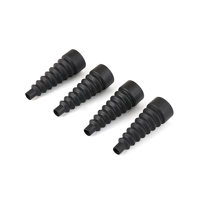 RovanLosi  LT / Losi 5ive-T shock absorbing Mandrel Tower Dust Sleeve 4pcs