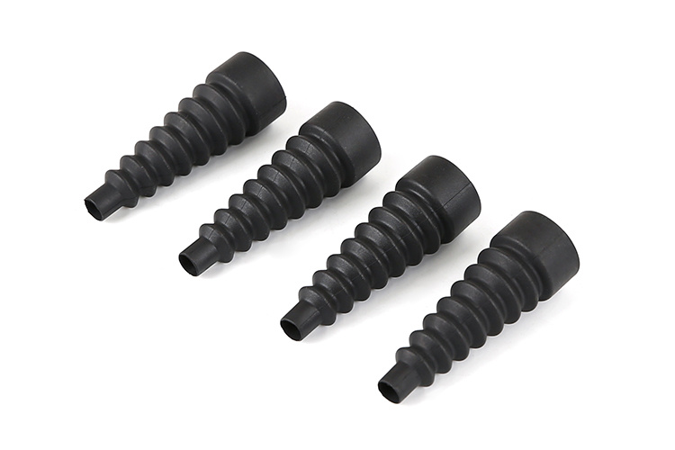 RovanLosi  LT / Losi 5ive-T shock absorbing Mandrel Tower Dust Sleeve 4pcs