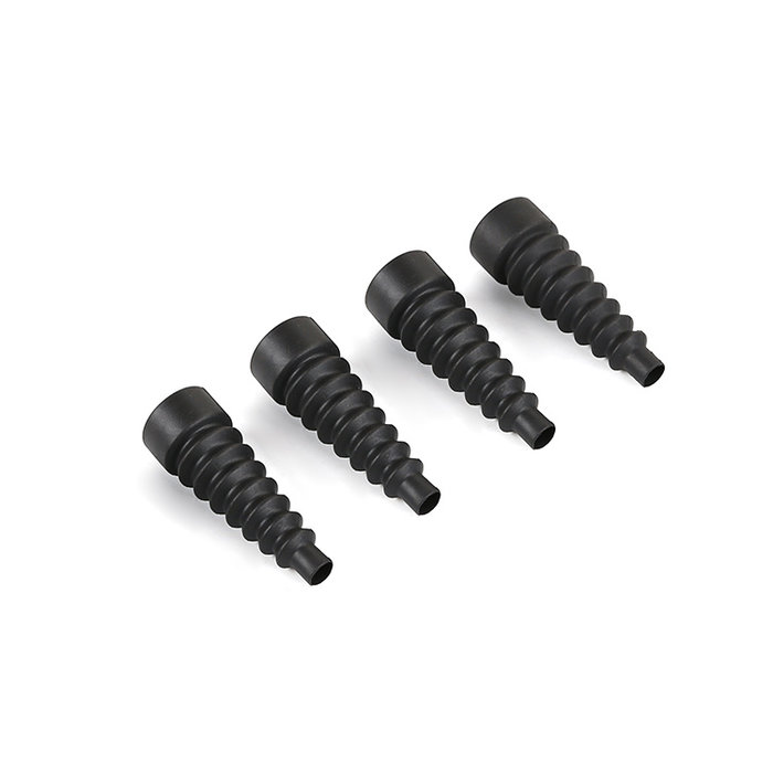 RovanLosi  LT / Losi 5ive-T shock absorbing Mandrel Tower Dust Sleeve 4pcs