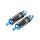 LT / Losi 5ive CNC Metal front shock absorber assembly with tower dust sleeves 2pcs in colour Red, Blue or Titanium