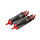 LT / Losi 5ive CNC Metall Stoßdämpfer hinten mit Tower Dust Covers (2 Stück) in Rot, Blau oder Titan