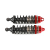 RovanLosi LT / Losi 5ive tower dust cover front shock absorber 2pcs. (available in red, blue and titanium)
