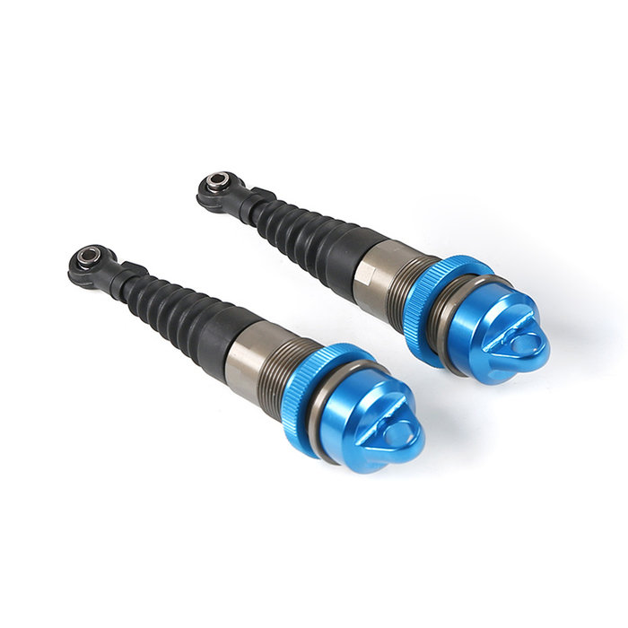 RovanLosi LT / Losi 5ive tower dust cover front shock absorber 2pcs. (available in red, blue and titanium)