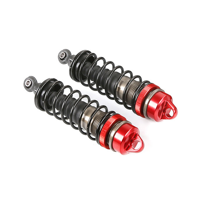 RovanLosi LT / Losi 5ive Tower Staubschutz Stoßdämpfer hinter 2St. (erhältlich in Rot, Blau und Titan)