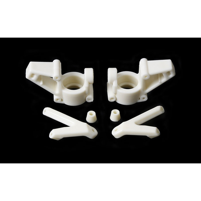 RovanSports BAHA HD nylon front wheel hub carrier kit / voorwielophanging in verschillende kleuren