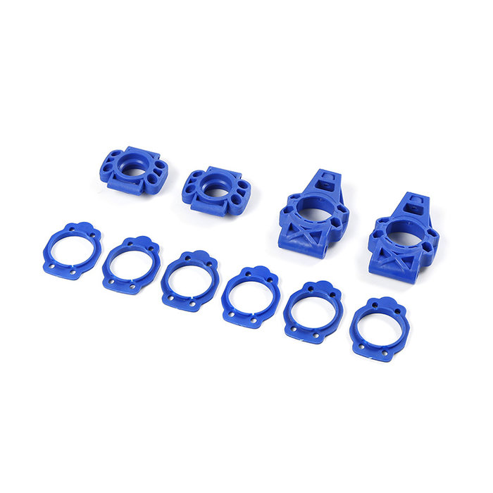 RovanSports BAHA HD Nylon Hinterradnabenträger-Set / rear hub carrier set (ohne Schrauben) in verschiedenen Farben