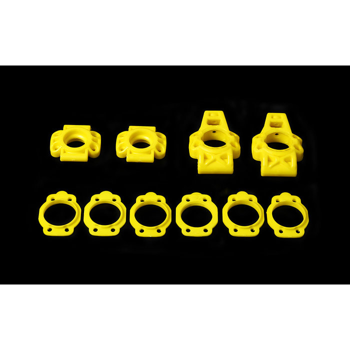 RovanSports  BAHA HD nylon rear wheel hub carrier kit (without screws) in several colors