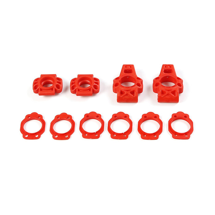 RovanSports BAHA HD nylon achterwielophangset / hub carrier set (zonder schroeven) in verschillende kleuren