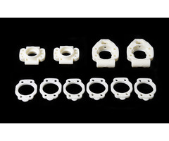 RovanSports BAHA HD Nylon Hinterradnabenträger-Set / rear hub carrier set (ohne Schrauben) in verschiedenen Farben